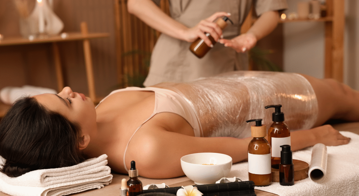 Împachetările corporale sunt mai mult decât un tratament estetic